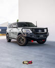 Extreme Series Bullbar X-1 Nissan Y62 Patrol S5 GEN-X Triple Loop Bullbar