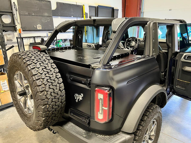 Bronco Slipstream Security Enclosure