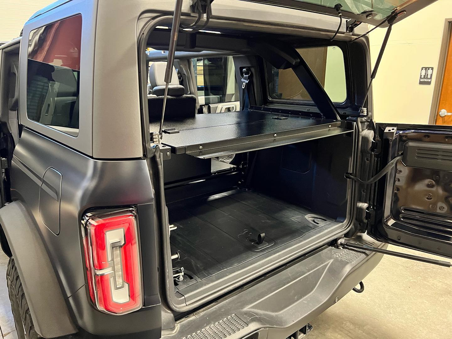 Bronco Slipstream Security Enclosure
