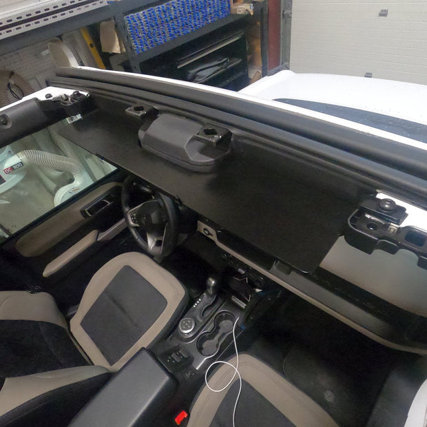 The Visor Shelf - Bronco