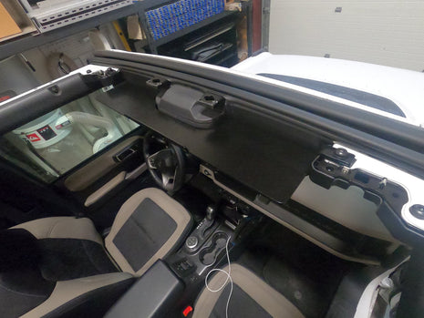 The Visor Shelf - Bronco