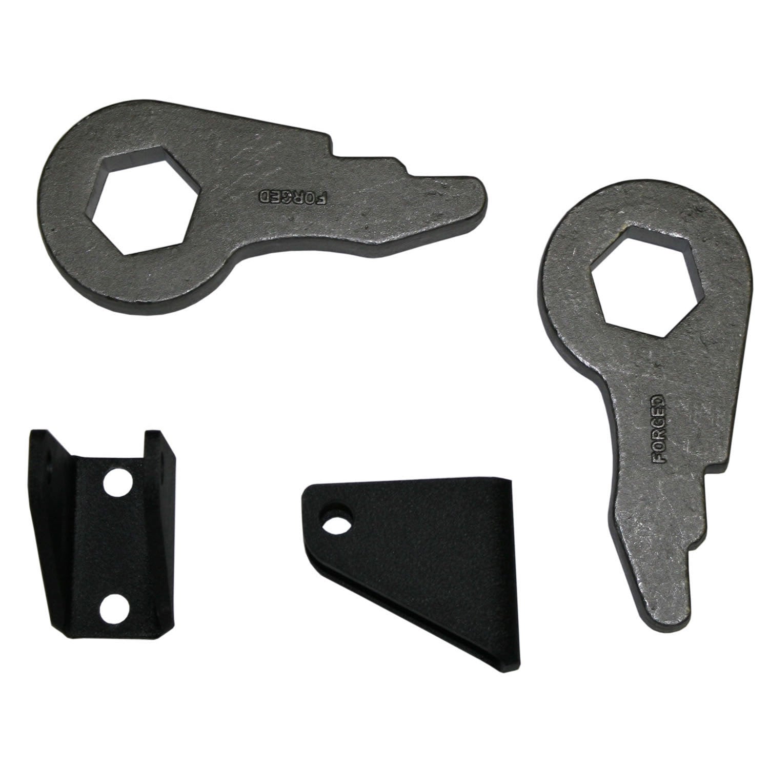 Torsion Key Front Leveling Kit 2 Inch Lift Fits 01-10 Silverado/Sierra Pair Skyjacker