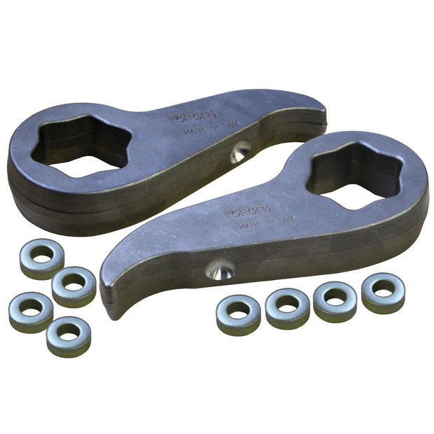 Silverado/Sierra Torsion Key Front Leveling Kit 11-19 Silverado/Sierra 2500/3500 HD 2 Inch Lift Pair Skyjacker