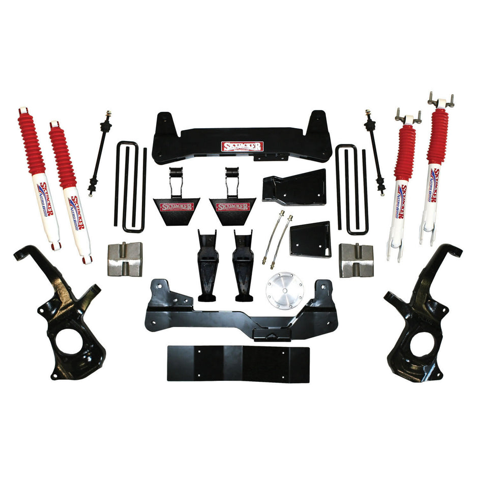 **Discontinued**Silverado/Sierra Lift Kit 6 Inch Lift 11-19 Silverado/Sierra 2500 HD Skyjacker