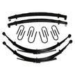 Chevy/GMC Lift Kit 2.5 Inch Lift 73-87 Pickup/Suburban For Use w/52 Inch Rear Springs Includes Front/Rear Leaf Springs Front/Rear U Bolt Kits Bushing Kit 73-74 K20 Pickup K25/K2500 Pickup Skyjacker