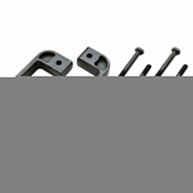 Aluminum Spacer Leveling Kit Tahoe/Avalanche/Suburban/Yukon Front 2 Inch Lift Will Fit Aluminum Or Steel Front Suspension Not Intended For Autoride Models Supersedes PN C1420LMS Skyjacker