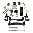 Suspension Lift Kit 14-17 Silverado/Sierra 1500 w/Shock M95 Performance Shocks 6-7 Inch Lift Incl. Front Spacers Blocks U Bolts For Use w/Aluminum Knuckles Skyjacker