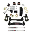 Suspension Lift Kit 14-16 Silverado/Sierra 1500 w/Shock M95 Performance Shocks 6-7 Inch Lift Incl. Knuckles Crossmembers Skid Plate Block/UBolt For Use w/Steel Knuckles Skyjacker