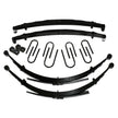 Lift Kit 8 Inch Lift For Use w/56 Inch Rear Springs 77-86 Chevrolet K30 77-78 GMC K35 79-86 GMC K3500 87 Chevrolet V30 87 GMC V3500 Includes Front/Rear Leaf Springs Front/Rear U Bolt Kits Bushing Kit 2 Inch Rear Blocks Brake Line Bracket Skyjacker