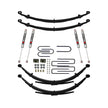 Suspension Lift Kit w/Shock M95 Performance Shocks 4 Inch Lift Incl. Front/Rear Leaf Springs Front/Rear U Bolt Kits Bushing Kit Skyjacker