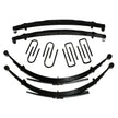 Lift Kit 4 Inch Lift For Use w/56 Inch Rear Springs 69-72 Chevrolet K10 Pickup Includes Front/Rear Leaf Springs Front/Rear U Bolt Kits Bushing Kit Skyjacker