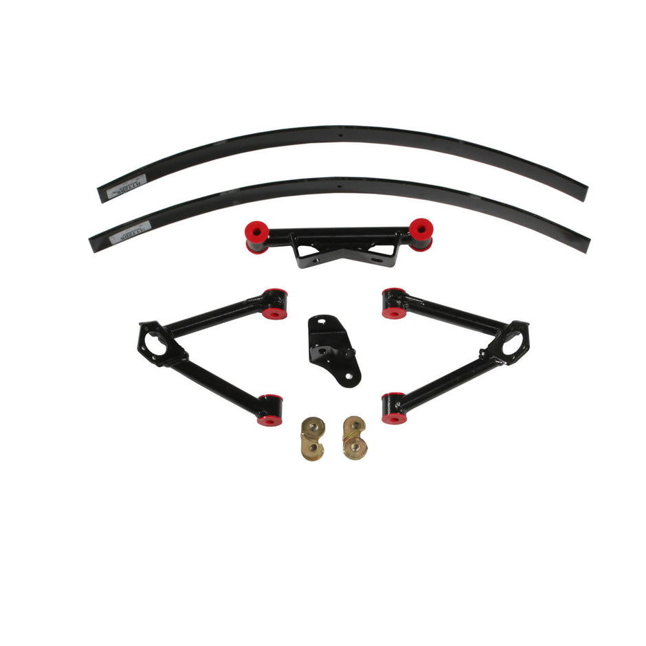 Lift Kit 2-2.5 Inch Lift 97-98 Chevrolet/GMC Trucks Includes A-Arms Differential Brackets Front Brake Lines PN[FBL97] Rear Add-A-Leafs Skyjacker