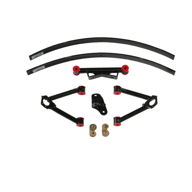 Lift Kit 2-2.5 Inch Lift 97-98 Chevrolet/GMC Trucks Includes A-Arms Differential Brackets Front Brake Lines PN[FBL97] Rear Add-A-Leafs Skyjacker