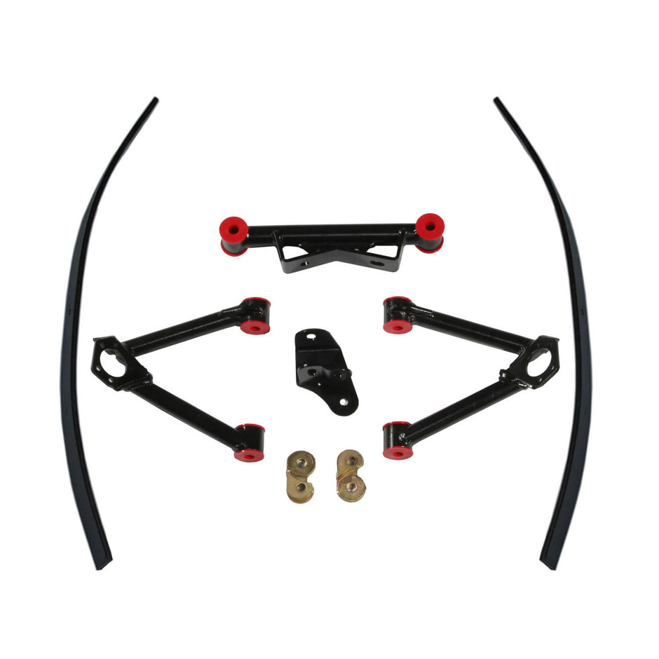 Lift Kit 2-2.5 Inch Lift 88-96 Chevrolet K1500 Includes A-Arms Differential Brackets Rear Add-A-Leafs Skyjacker