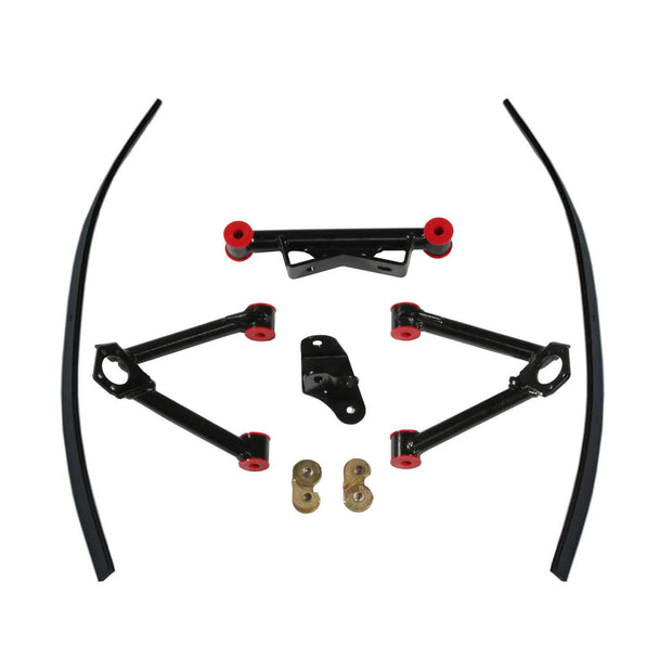 Lift Kit 2-2.5 Inch Lift 88-96 Chevrolet K1500 Includes A-Arms Differential Brackets Rear Add-A-Leafs Skyjacker