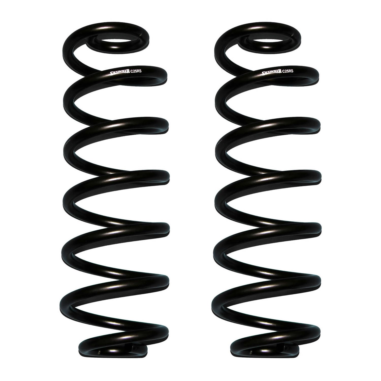 Softride Coil Spring Set Of 2 Rear w/2.5 Inch Lift Black 02-05 Suburban/Yukon XL 2500 02-05 Suburban/Yukon XL 1500 Skyjacker