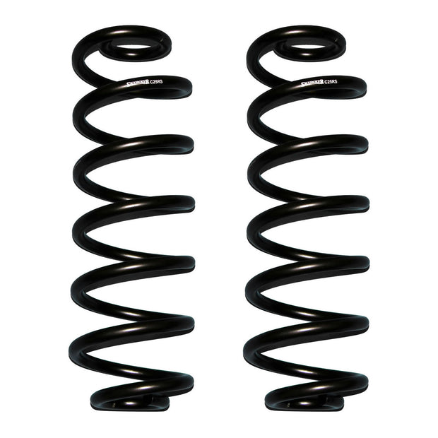 Softride Coil Spring Set Of 2 Rear w/2.5 Inch Lift Black 02-05 Suburban/Yukon XL 2500 02-05 Suburban/Yukon XL 1500 Skyjacker