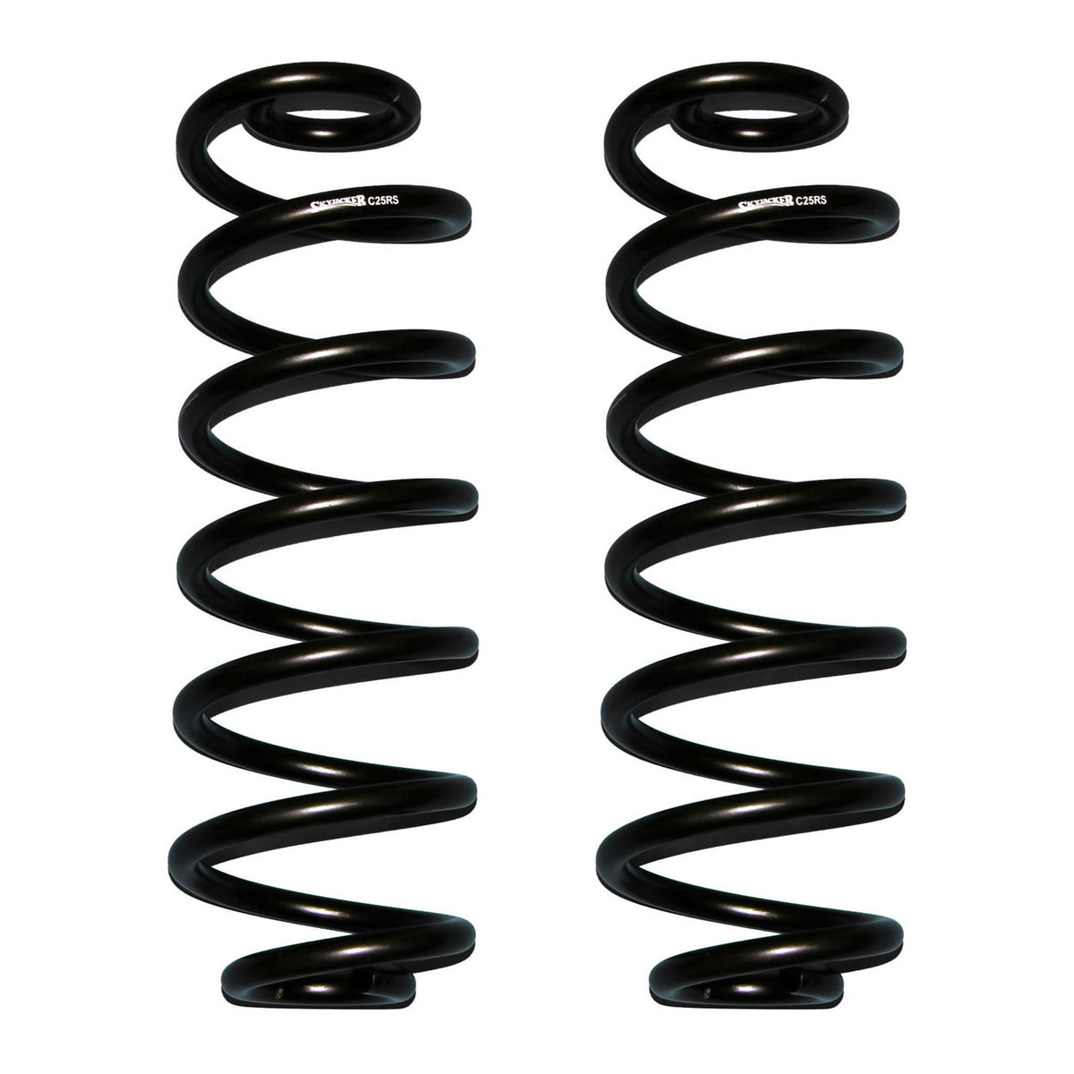 Coil Spring Set 02-05 Chevy Suburban 1500 Rear 2.5