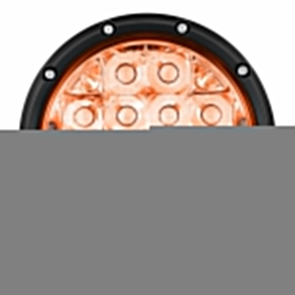 360-Series 6 Inch Off-Road Lamp Spot Beam RGBW Backlight Single Rigid Industries