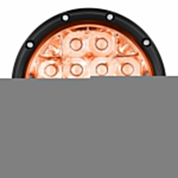 360-Series 6 Inch Off-Road Lamp Spot Beam RGBW Backlight Single Rigid Industries