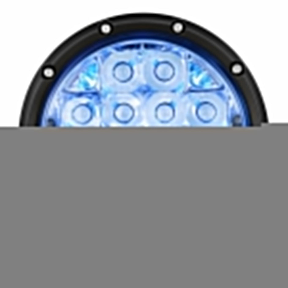 360-Series 6 Inch Off-Road Lamp Spot Beam RGBW Backlight Single Rigid Industries