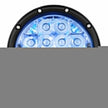 360-Series 6 Inch Off-Road Lamp Spot Beam RGBW Backlight Single Rigid Industries