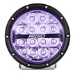 360-Series 6 Inch Off-Road Lamp Spot Beam RGBW Backlight Single Rigid Industries