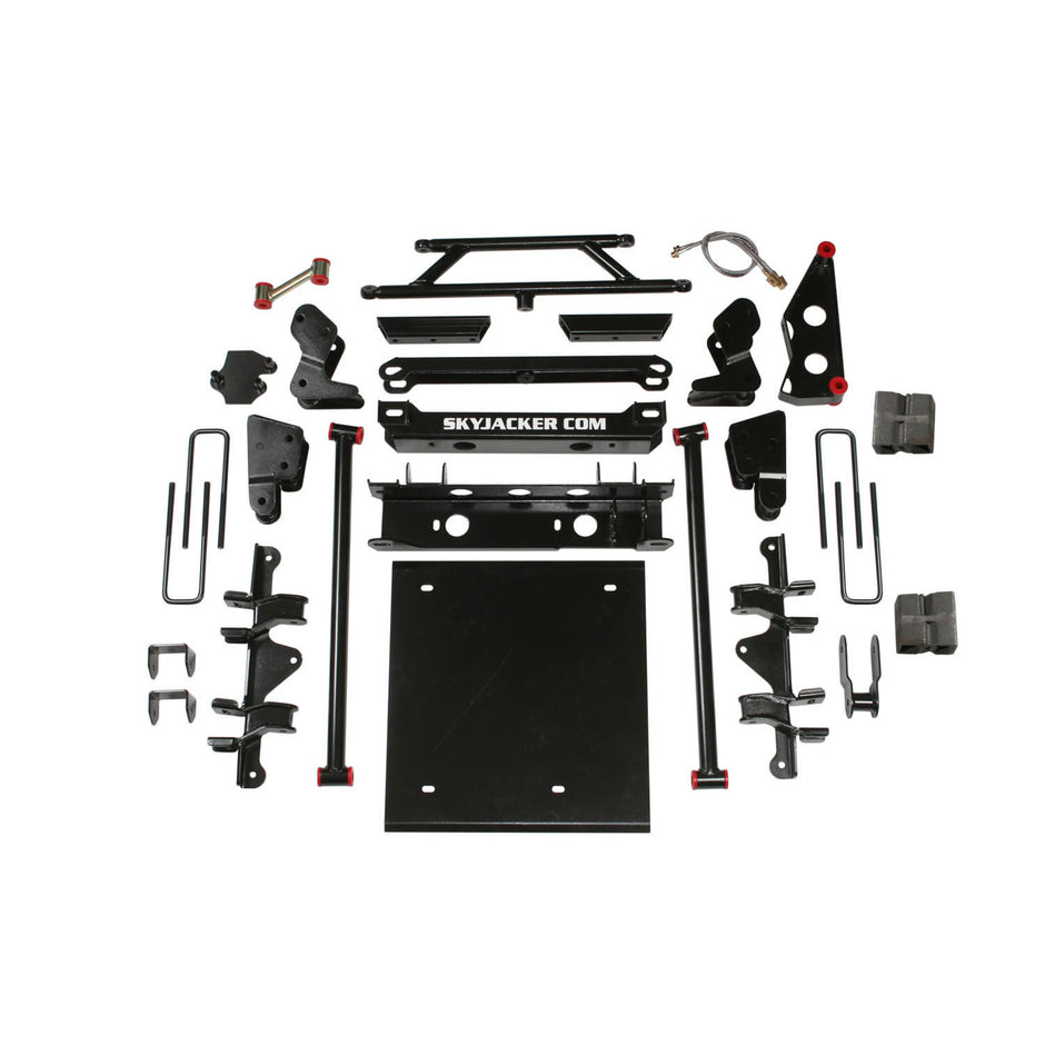 Lift Kit 4.5-6 Inch Lift 88-92 K1500 Includes Blocks U Bolts Skyjacker