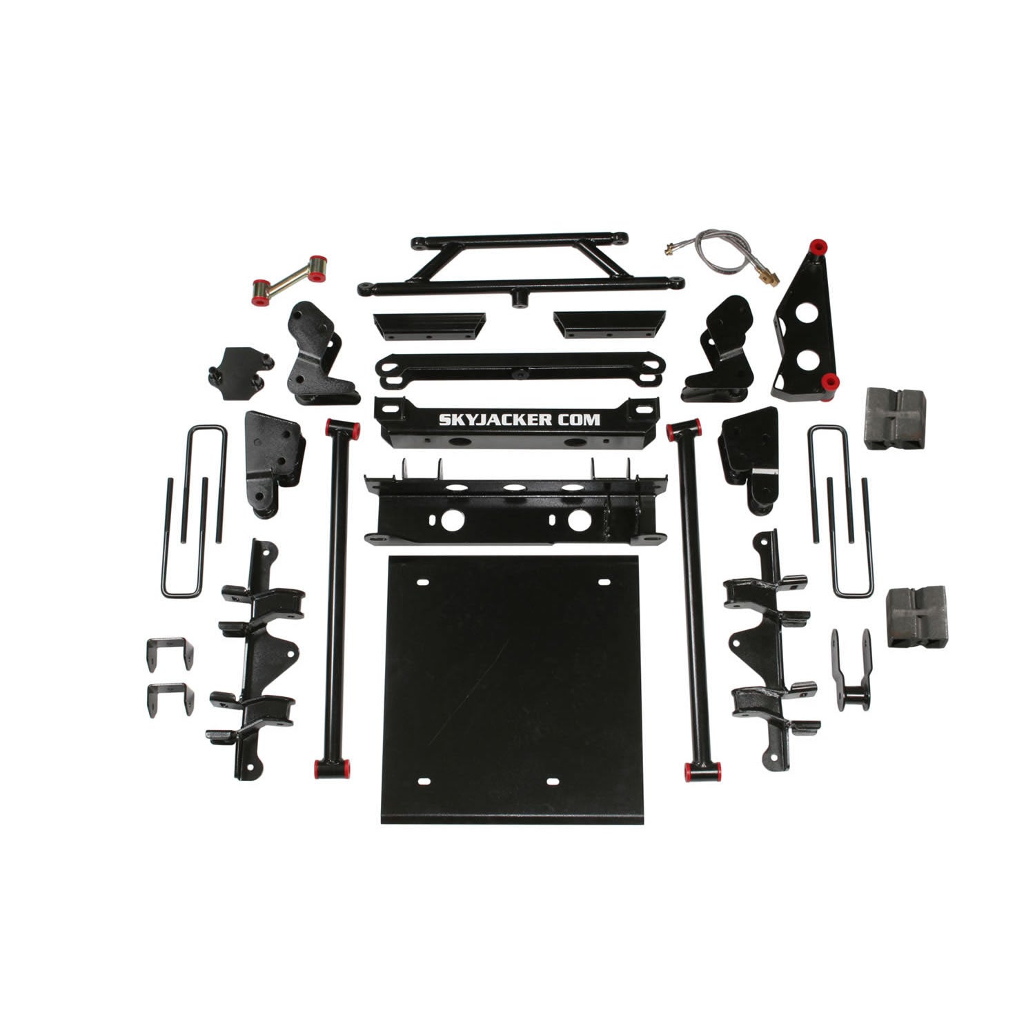 Lift Kit 4.5-6 Inch Lift 93-98 Yukon 95-99 Tahoe Includes Blocks U-Bolts Skyjacker