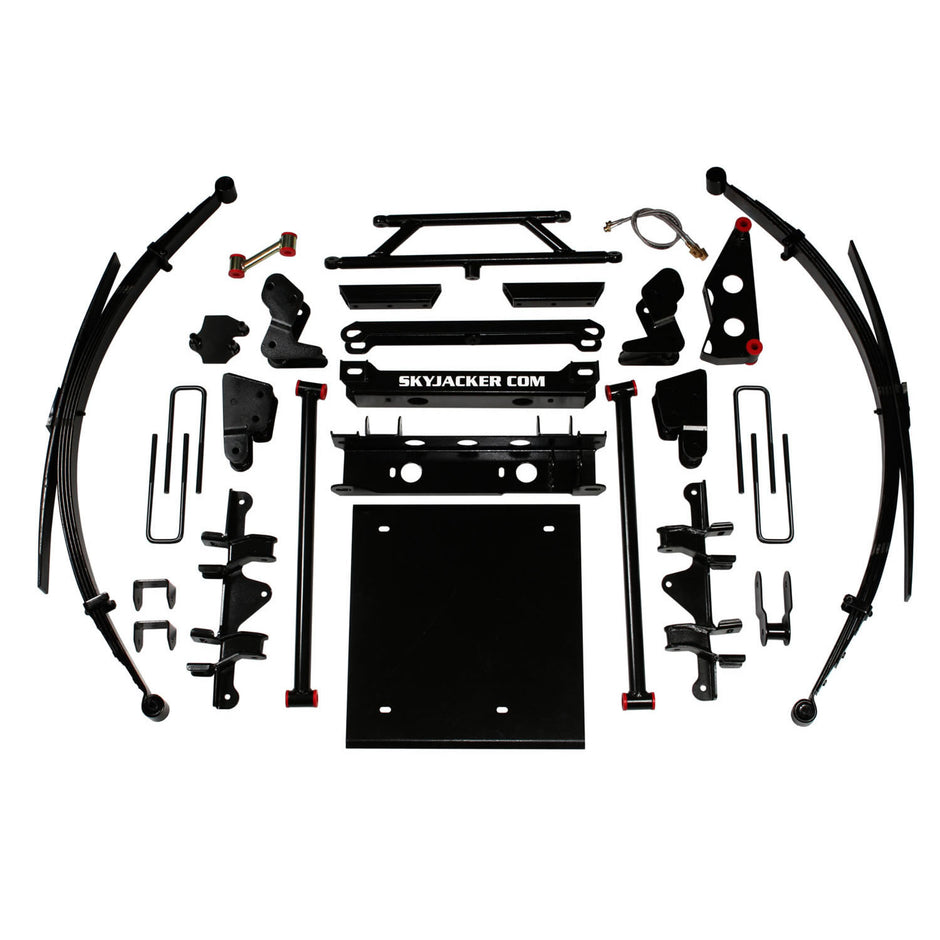 Lift Kit 4.5-6 Inch Lift 93-98 Chevrolet/GMC K1500 93-98 Chevrolet/GMC K2500 Skyjacker