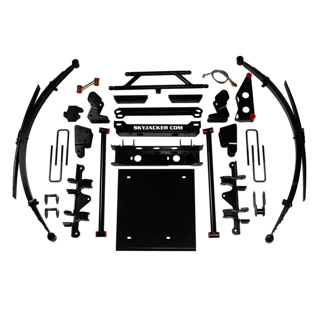 Lift Kit 4.5-6 Inch Lift 93-98 Chevrolet/GMC K1500 93-98 Chevrolet/GMC K2500 Skyjacker