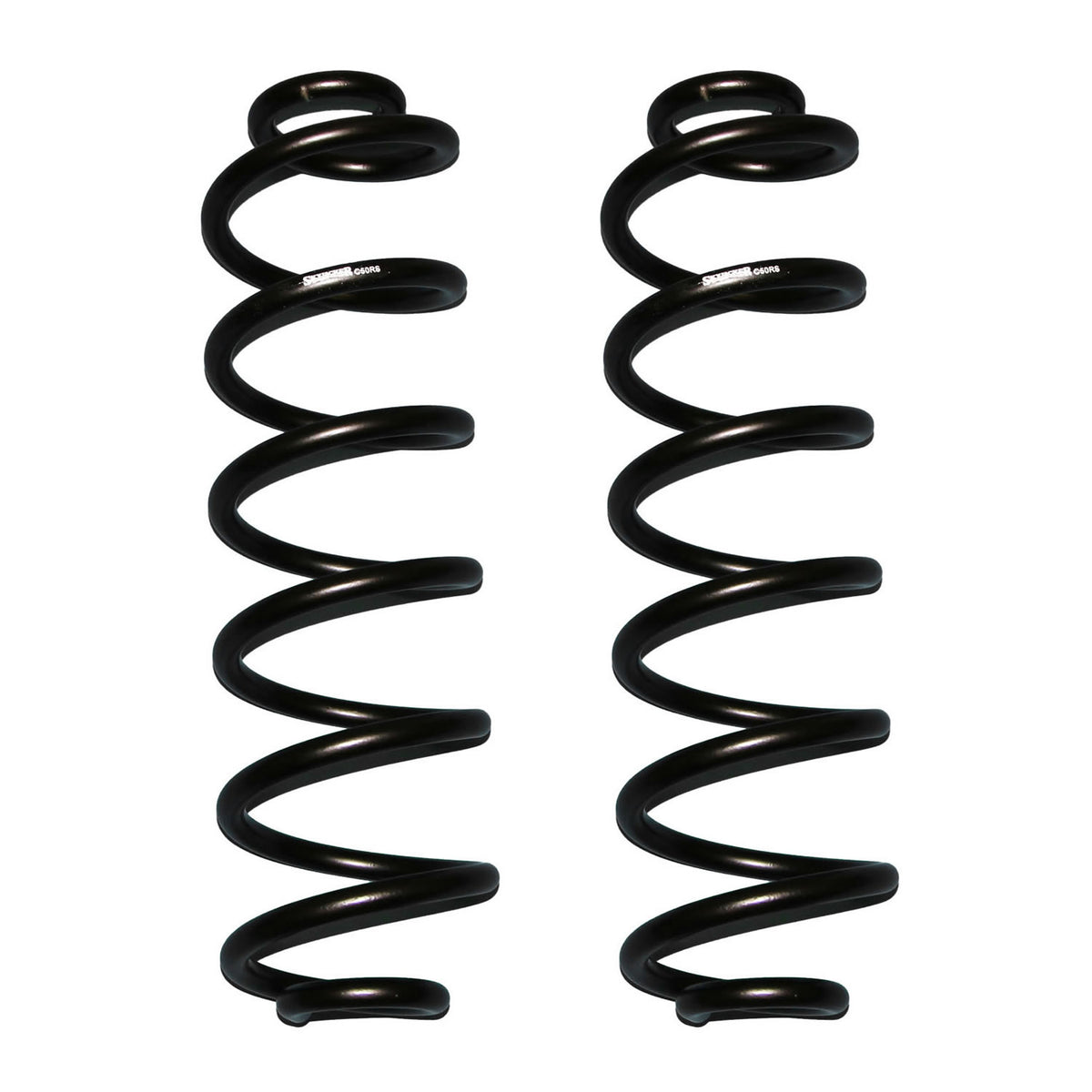 Coil Spring Set 02-06 Chevy Avalanche 1500 Rear 5