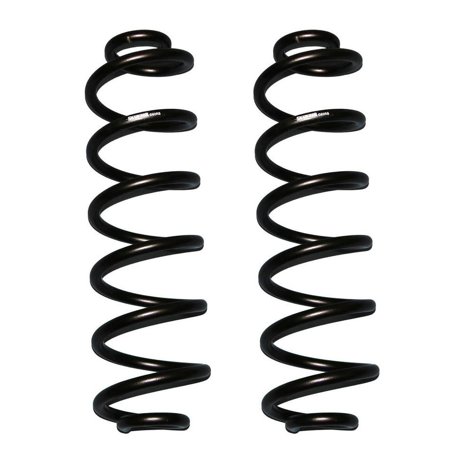Softride Coil Spring 02-05 Chevy/Truck Set Of 2 Rear w/5 Inch Lift Black Skyjacker