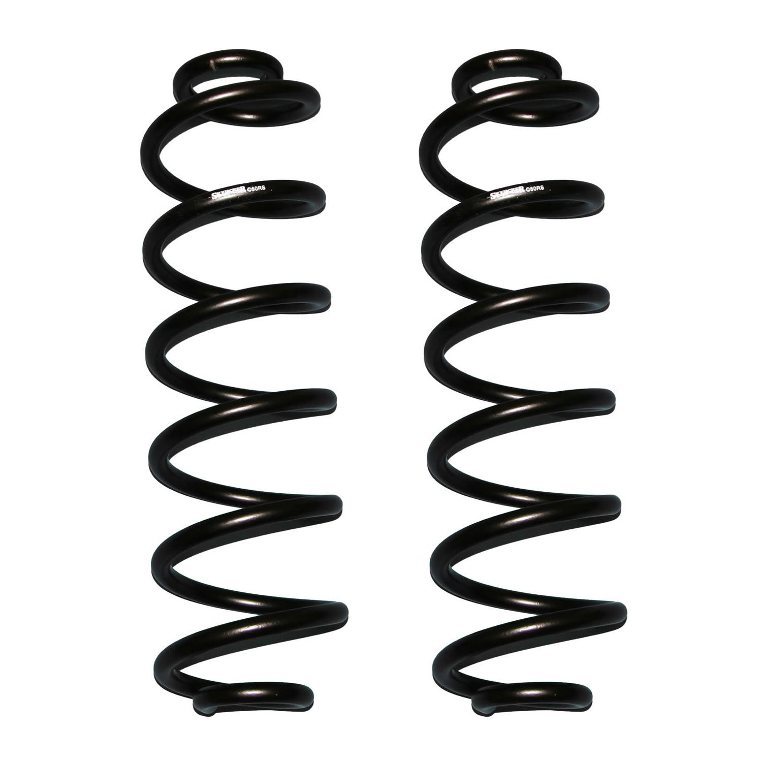 Softride Coil Spring 02-05 Chevy/Truck Set Of 2 Rear w/5 Inch Lift Black Skyjacker