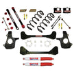Suspension Lift Kit w/Shock 4 Inch Lift 07-13 Chevrolet Tahoe 07-13 Chevrolet Avalanche 07-13 Suburban/Yukon XL 1500 Incl. Knuckles Crossmembers Front Spacer Block UBolt Skyjacker