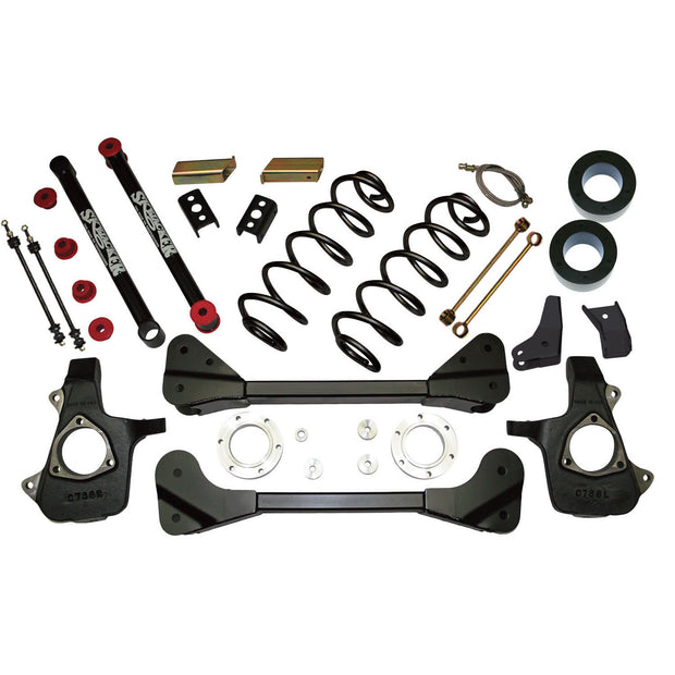 Suspension Lift Kit 06-13 GMC Yukon XL 1500 3" Lift Skyjacker (C7361ARK)
