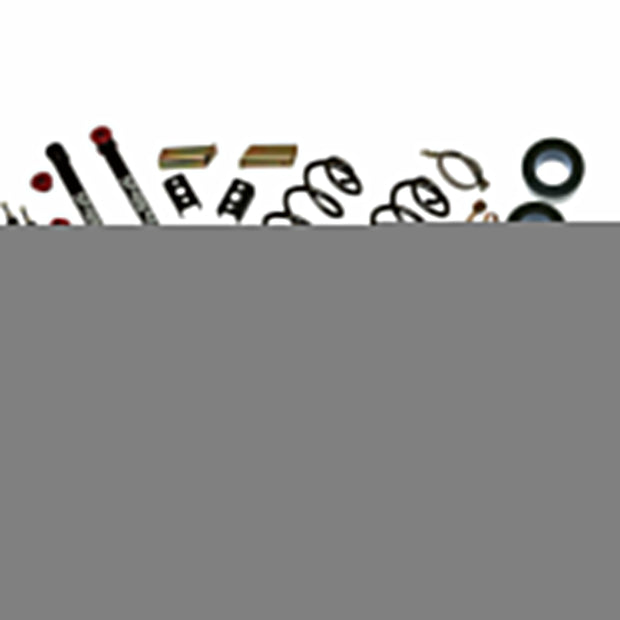 Lift Kit 3 Inch Lift 07-13 Avalanche Includes Front Struts Rear Coils Can Use OEM Tires/Wheels w/No More Than 5in. Backspace Skyjacker