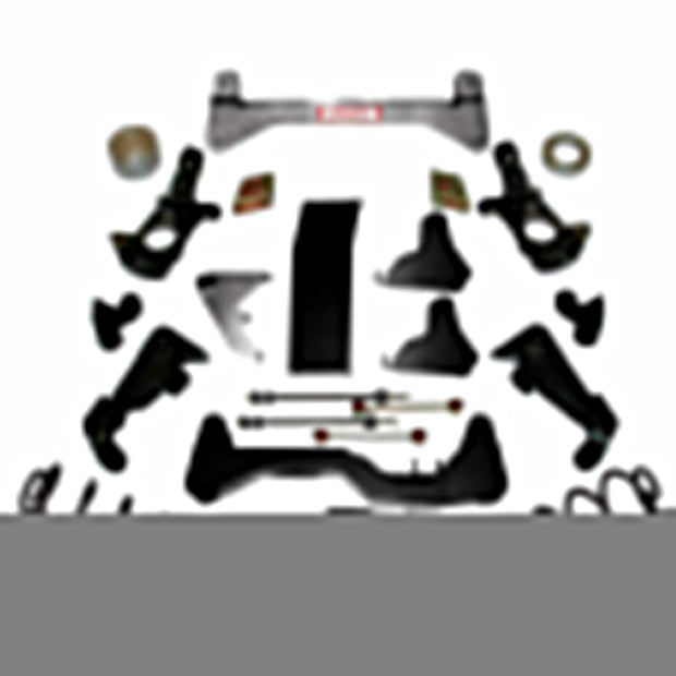 Lift Kit 6 Inch Lift 00-06 Tahoe/ Yukon/Avalanche 1500 Includes Knuckles Skid Plate Torsion Bar Drop Bracket Coils Skyjacker