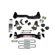 Lift Kit 6 Inch Lift  01-06 Silverado/Sierra W/Cross Members Differential Drop Bracket CV Spacer Rear Block U Bolt Knuckles Skid Plates Torsion Bar Drop Bracket Skyjacker