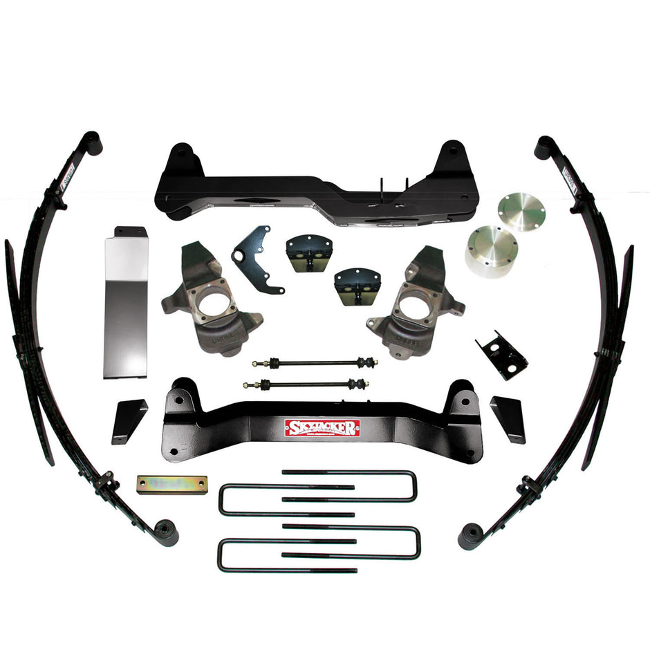 Lift Kit 6 Inch Lift 01-10 Silverado/Sierra 1500/2500/3500 Skyjacker
