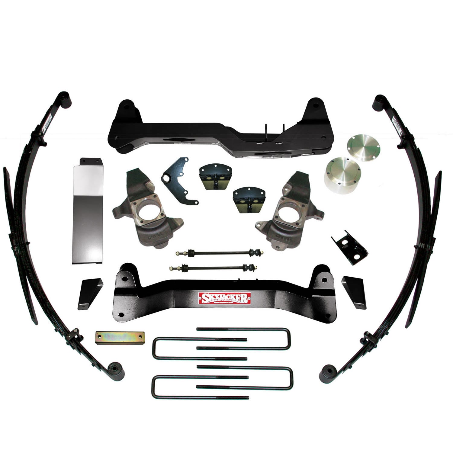 Lift Kit 6 Inch Lift 01-10 Silverado/Sierra 1500/2500/3500 Skyjacker