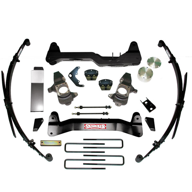Lift Kit 6 Inch Lift 01-10 Silverado/Sierra 1500/2500/3500 Skyjacker