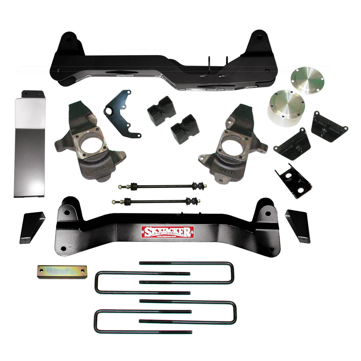 Suspension Lift Kit 01-10 Chevy Silverado 2500 HD 6