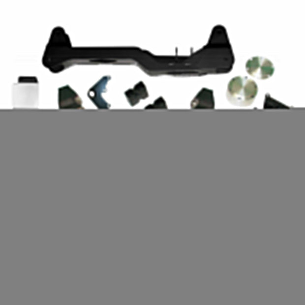 Lift Kit 6 Inch Lift 01-10 Silverado/Sierra 2500 HD Includes Rear Blocks Knuckles Torsion Bar Drop Bracket No Skid Plate Skyjacker