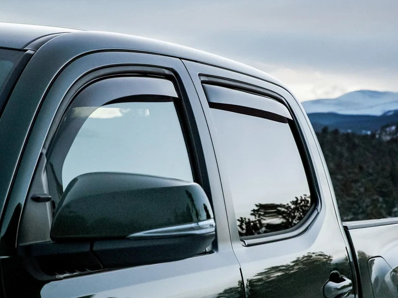 2024 Chevrolet Silverado 1500 Side Window Deflectors