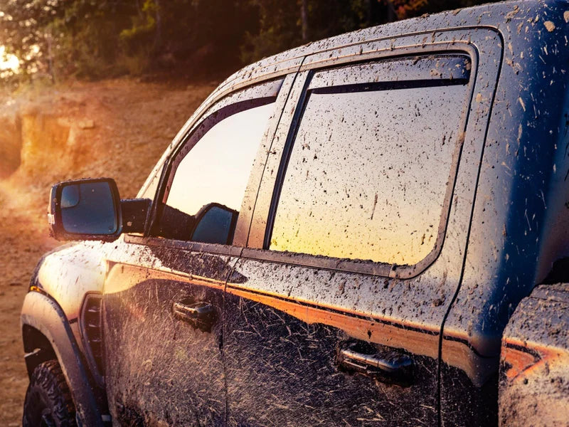 2024 Chevrolet Silverado 1500 Side Window Deflectors