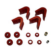 C Bushing Kit 4 Deg. Lift Height 2-3 Inch Incl. Bushing Radius Arm Track Arm 14 pc. 70-76 Ford F-100 75 Ford Bronco 78-79 Ford Bronco 77-79 Ford F-150 Skyjacker