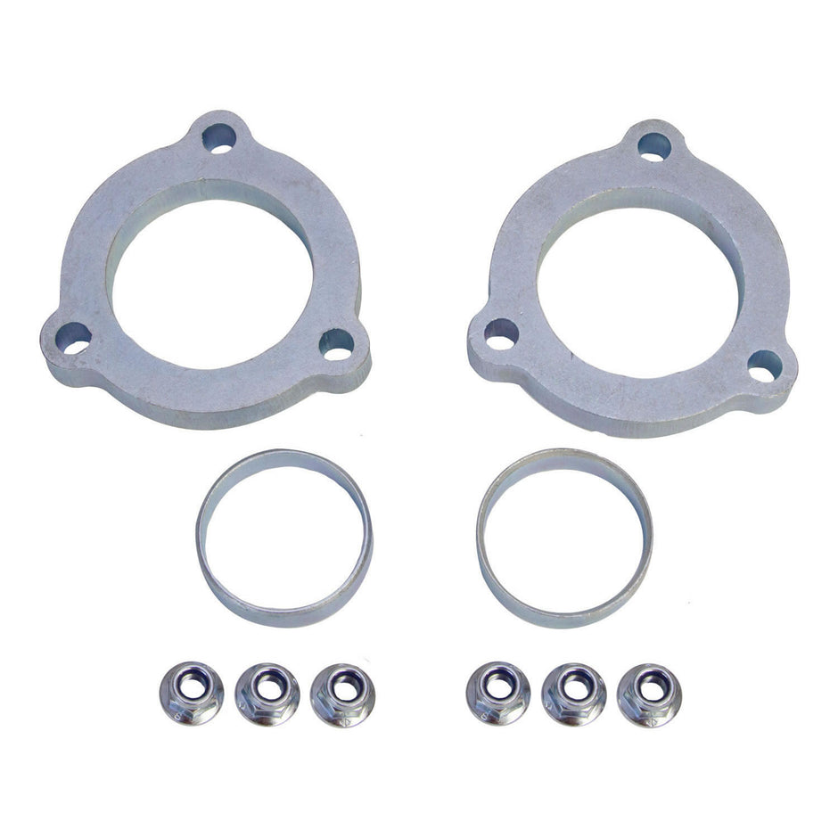 Aluminum Spacer Leveling Kit 1-2 Inch Lift Front 15-19 Colorado 15-19 Canyon Incl. Upper/Lower Strut Spacers Maximum Tire/Wheel: 265/70/17 Back Spacing: OEM Skyjacker