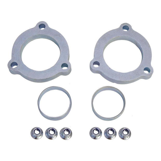 Aluminum Spacer Leveling Kit 1-2 Inch Lift Front 15-19 Colorado 15-19 Canyon Incl. Upper/Lower Strut Spacers Maximum Tire/Wheel: 265/70/17 Back Spacing: OEM Skyjacker