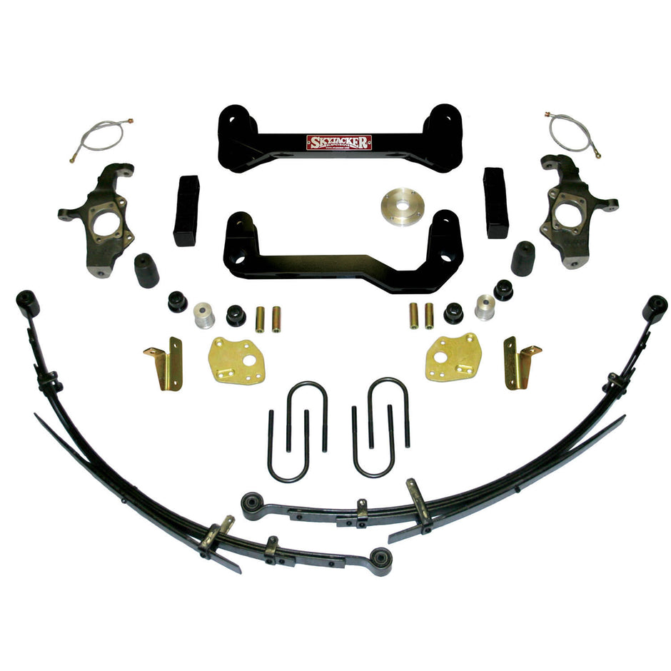 Lift Kit 4 Inch Lift 04-12 Canyon/Colorado Soft Ride Spring Skyjacker